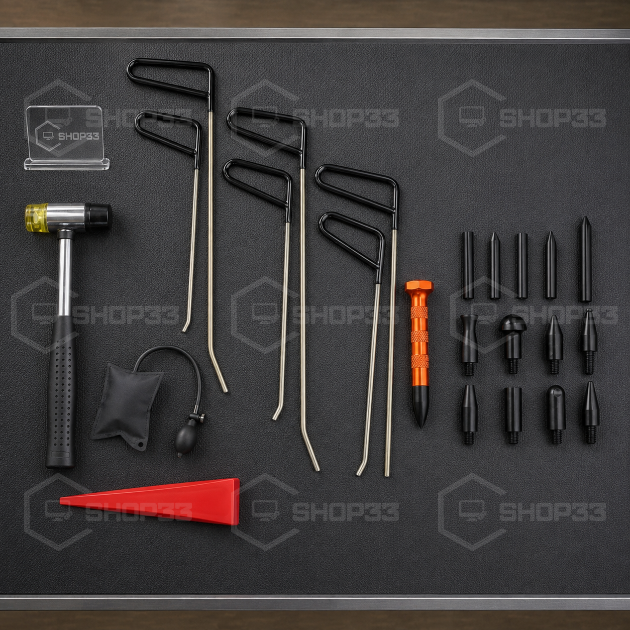 SET PDR Alata za Udubljenja 23 Delova - Image 3