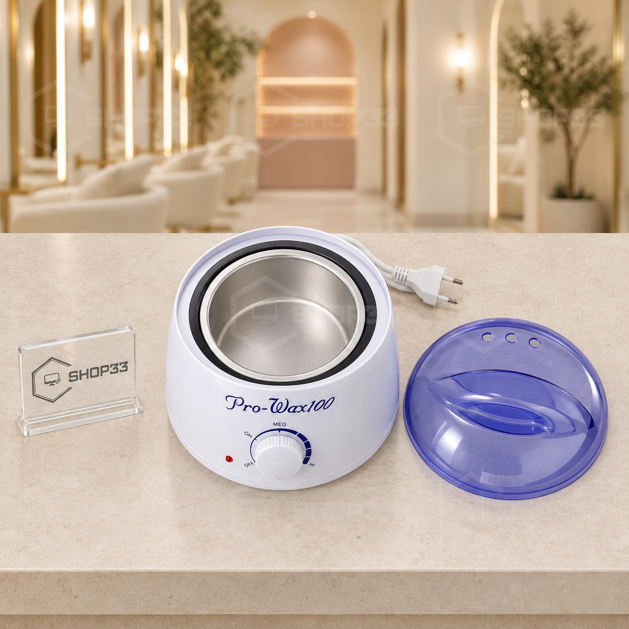 Topilica za Vosak Pro Wax 100W - Image 4