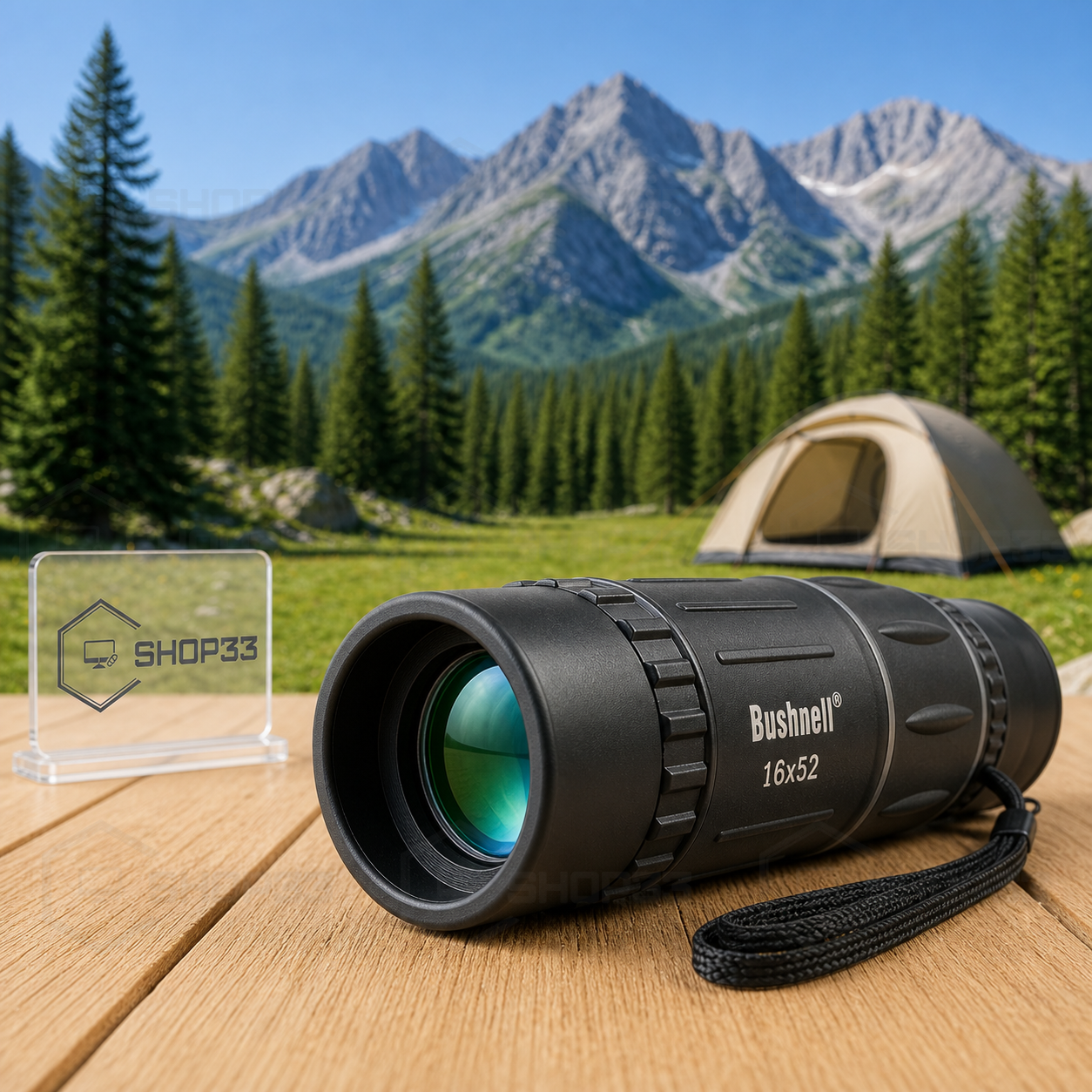 BUSHNELL Monokular za Posmatranje 16x52 - Image 3