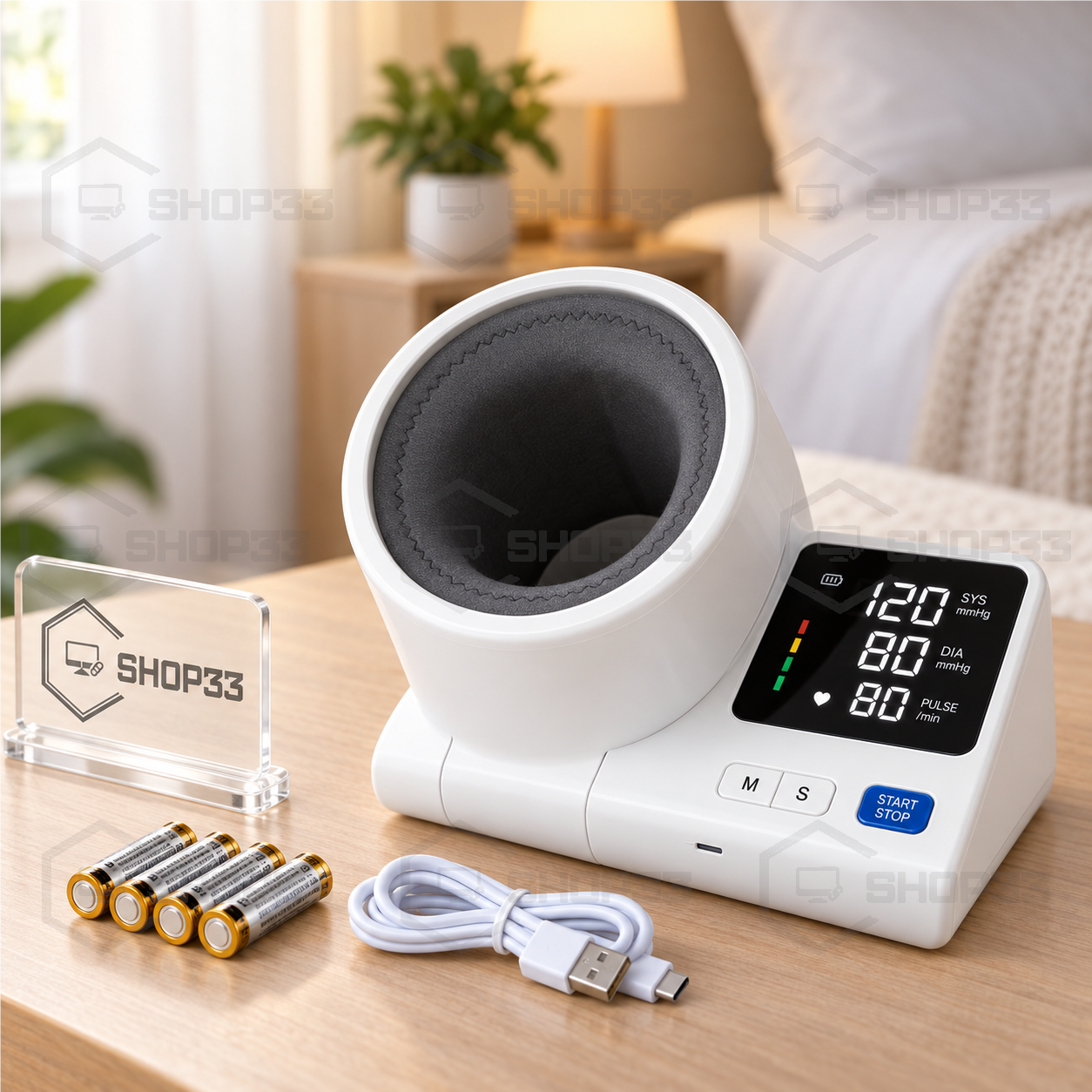 Digitalni Aparat za Merenje Krvnog Pritiska - Image 4
