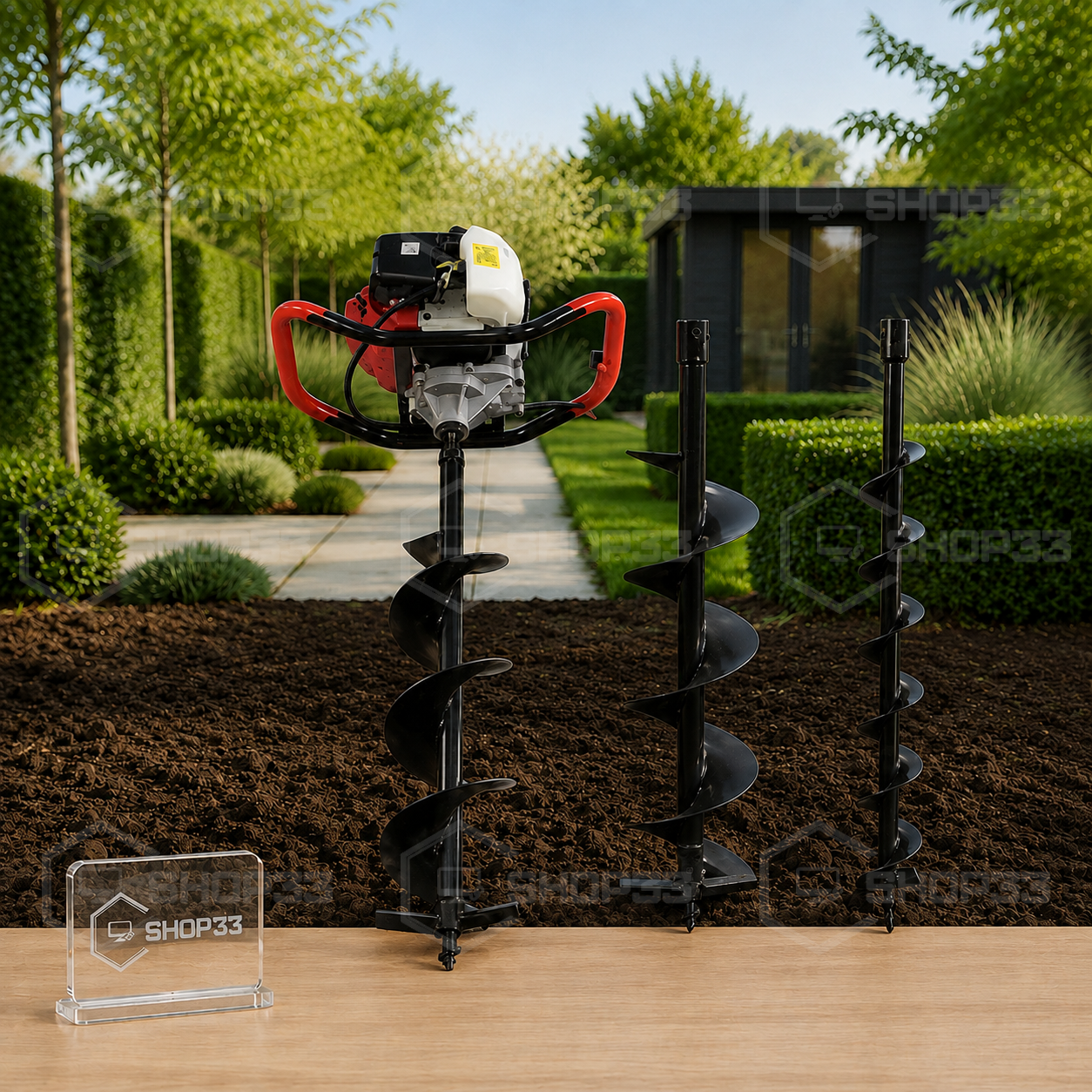 SET Bušač Rupa za Zemlju 3 Burgije 4.8kW - Image 5