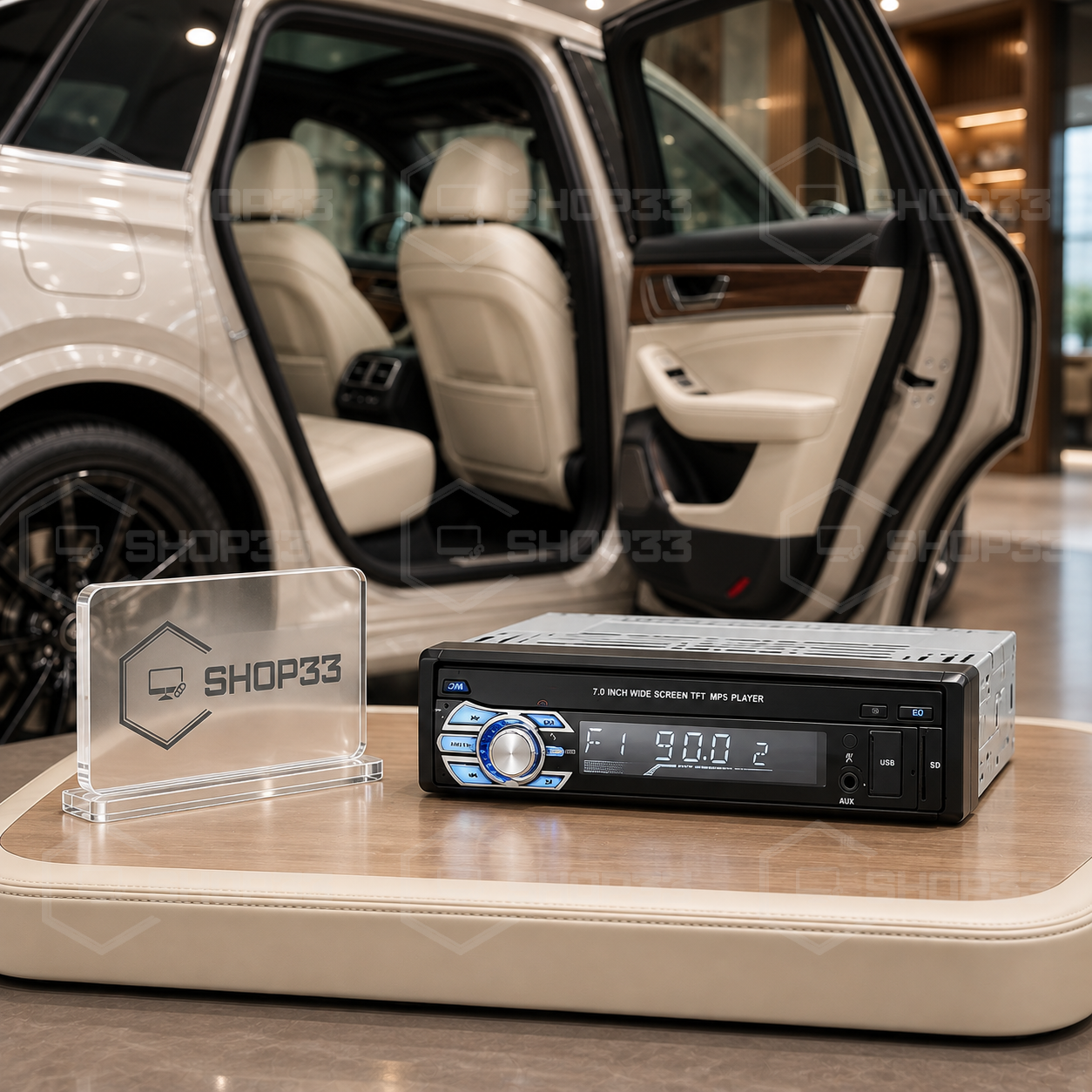 LCD Auto Multimedija na Izvlačenje 7 inča - Image 4