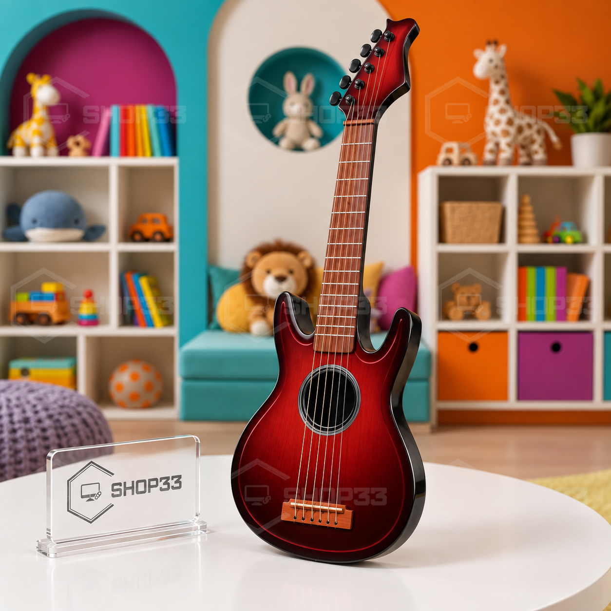 Drvena Dečija Gitara - Image 4