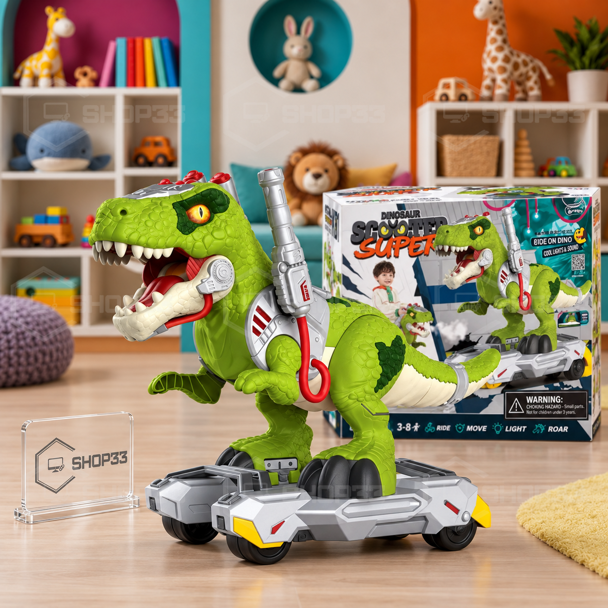 Električni Dinosaur za Vožnju - Image 4