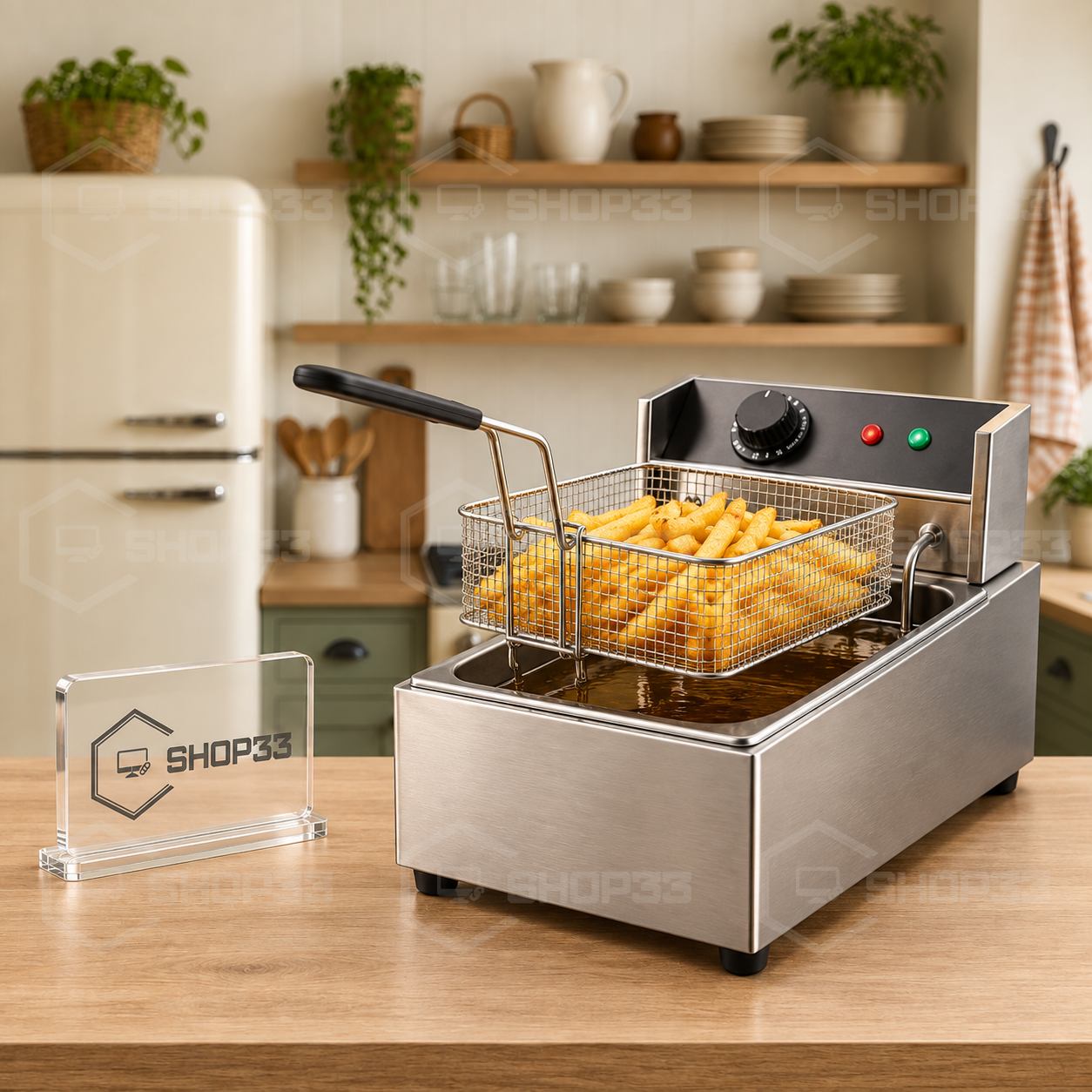 Friteza NIMA 6L 2500W - Image 5