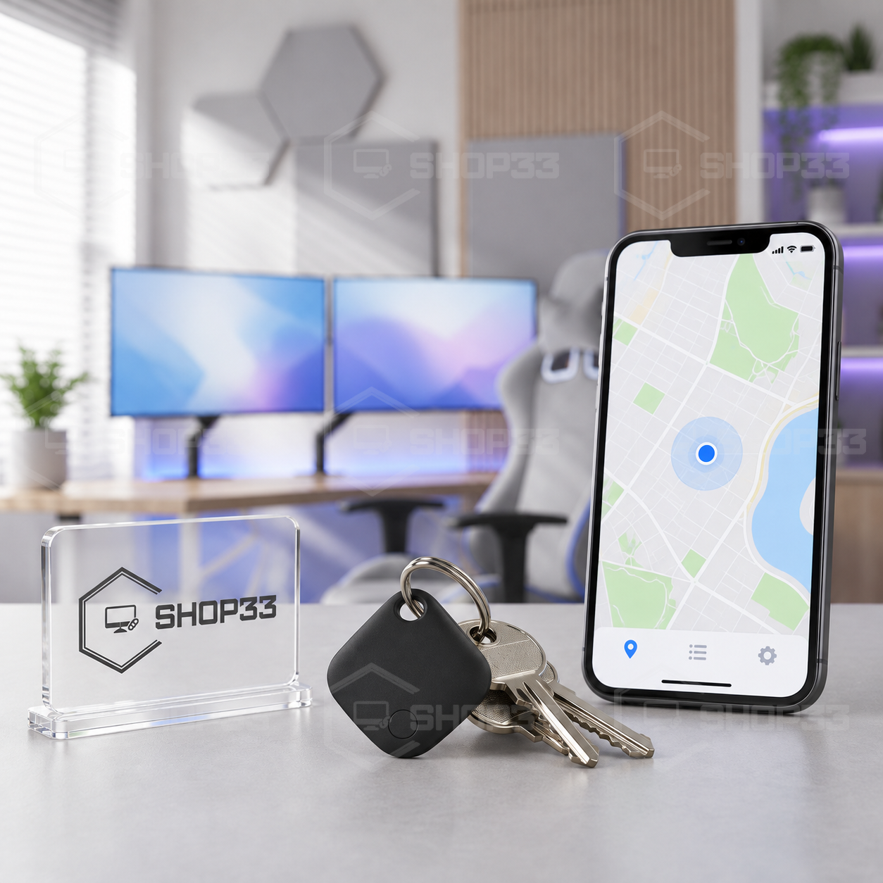 GPS Lokator za Android Crni - Image 4