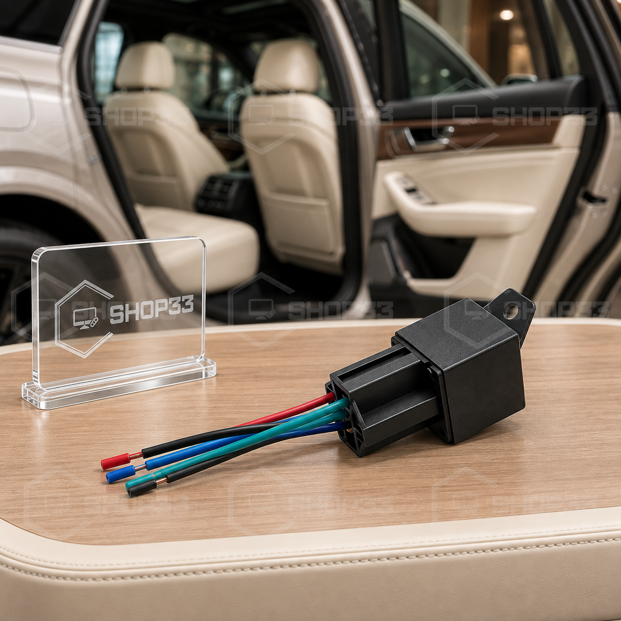 GPS Lokator za Auto Relej 10-40V - Image 5