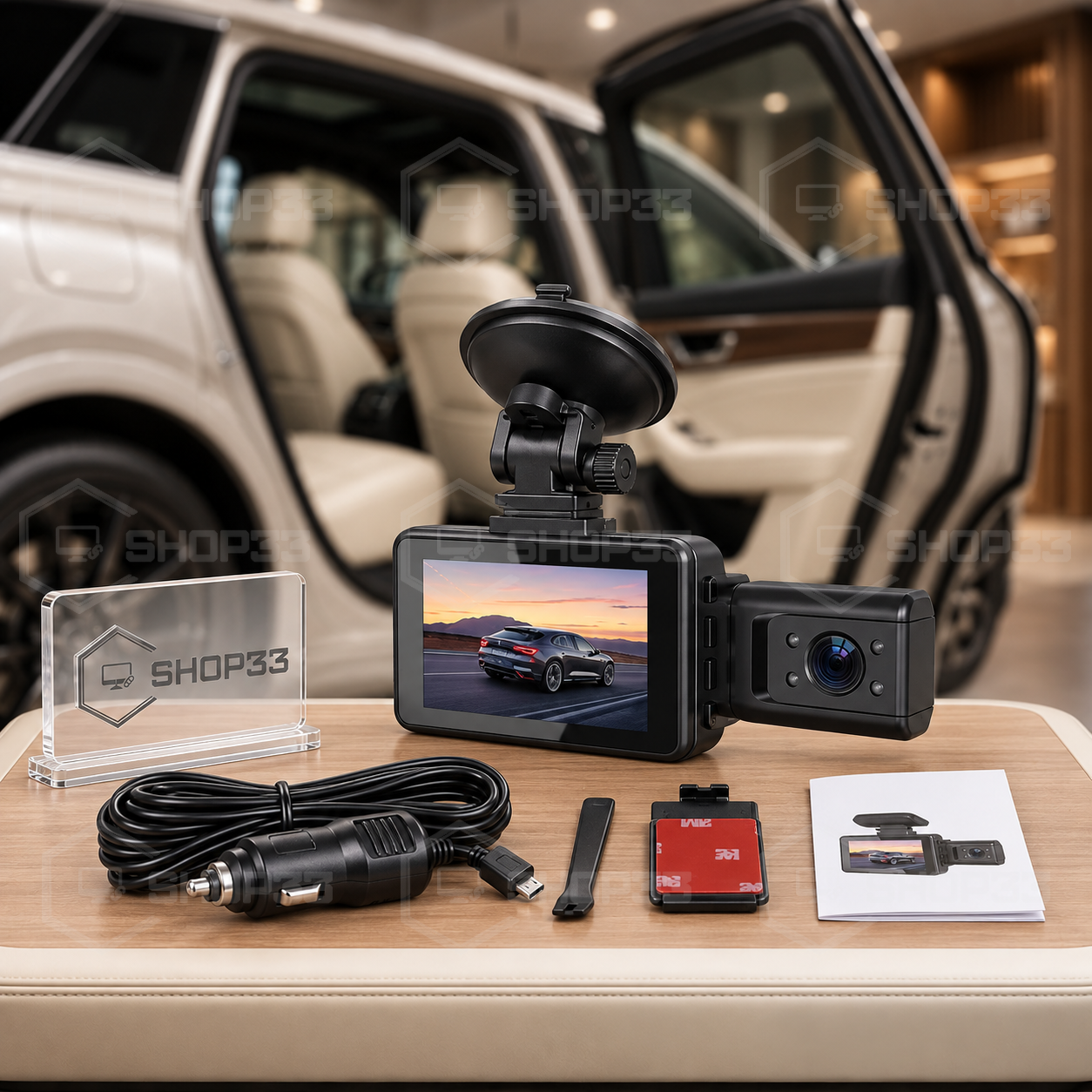 Kamera za Automobil 1080P Široki Ugao - Image 5