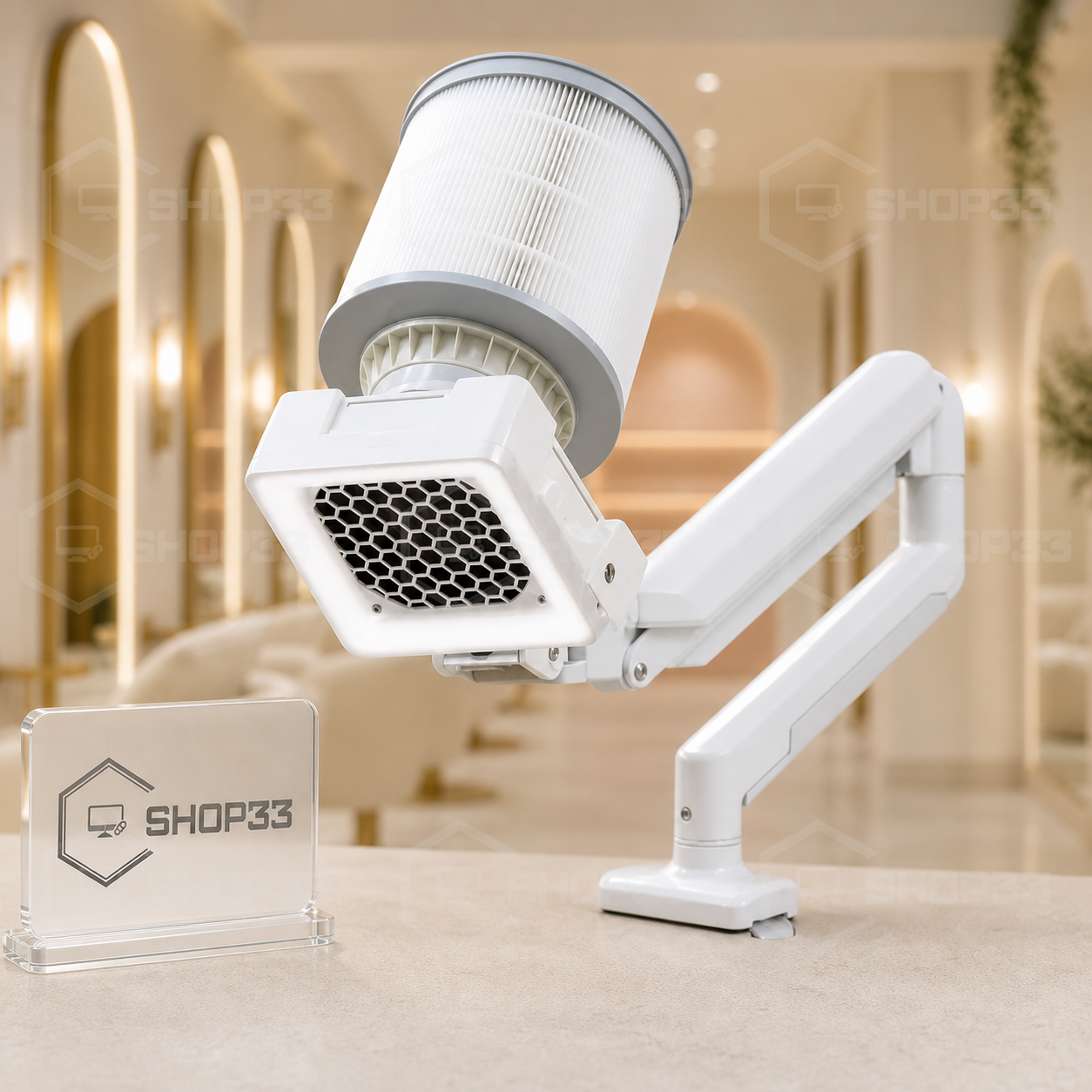 LED Aspirator za Nokte sa HEPA Filterom 40W - Image 5