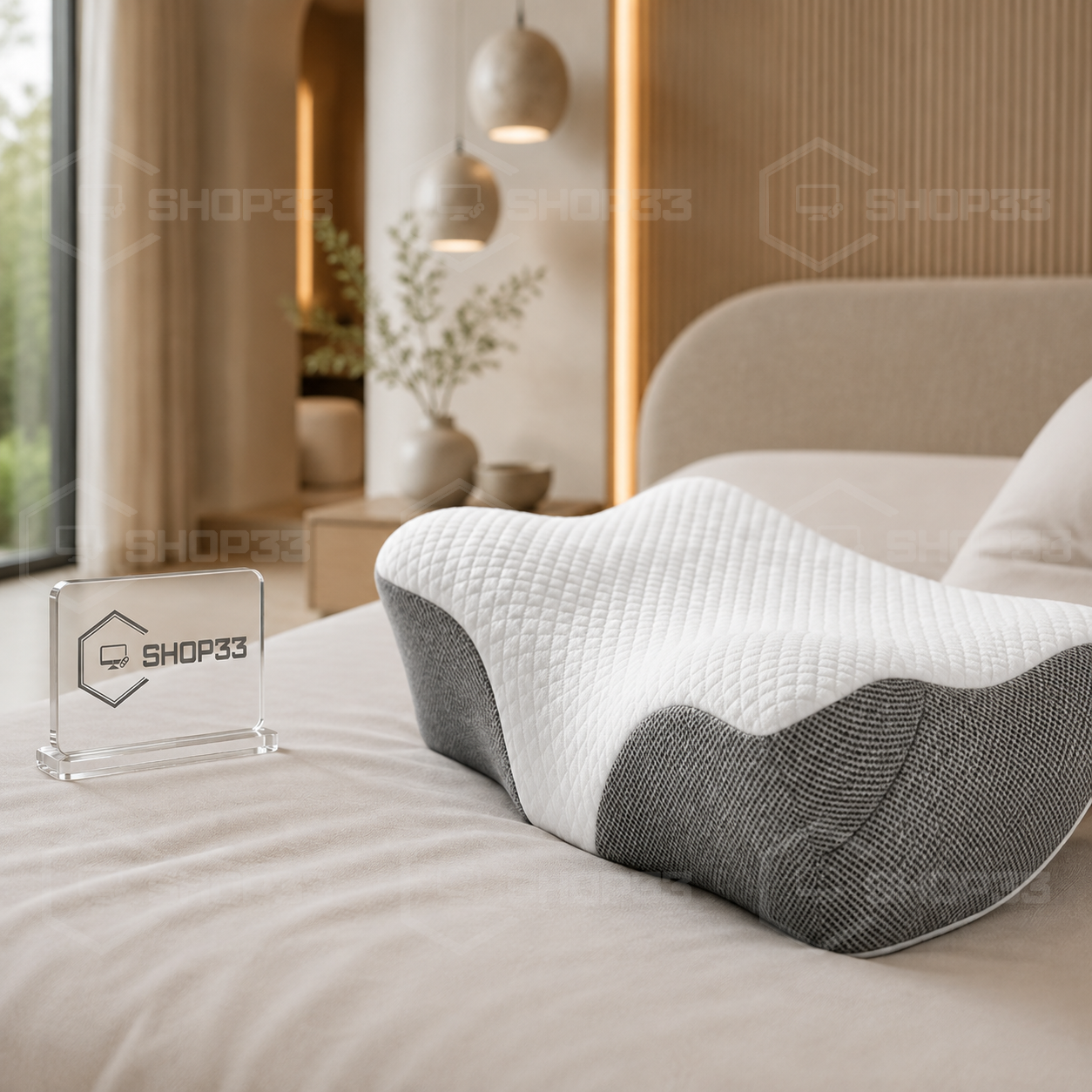 ErgoSleep Ortopedski Jastuk za Vrat - Image 5