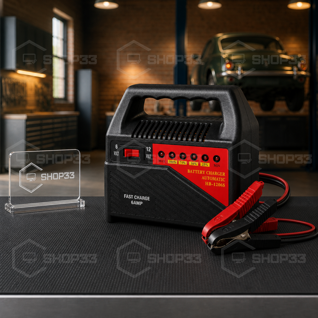 Automatski Punjač Akumulatora 6V/12V 6A - Image 4