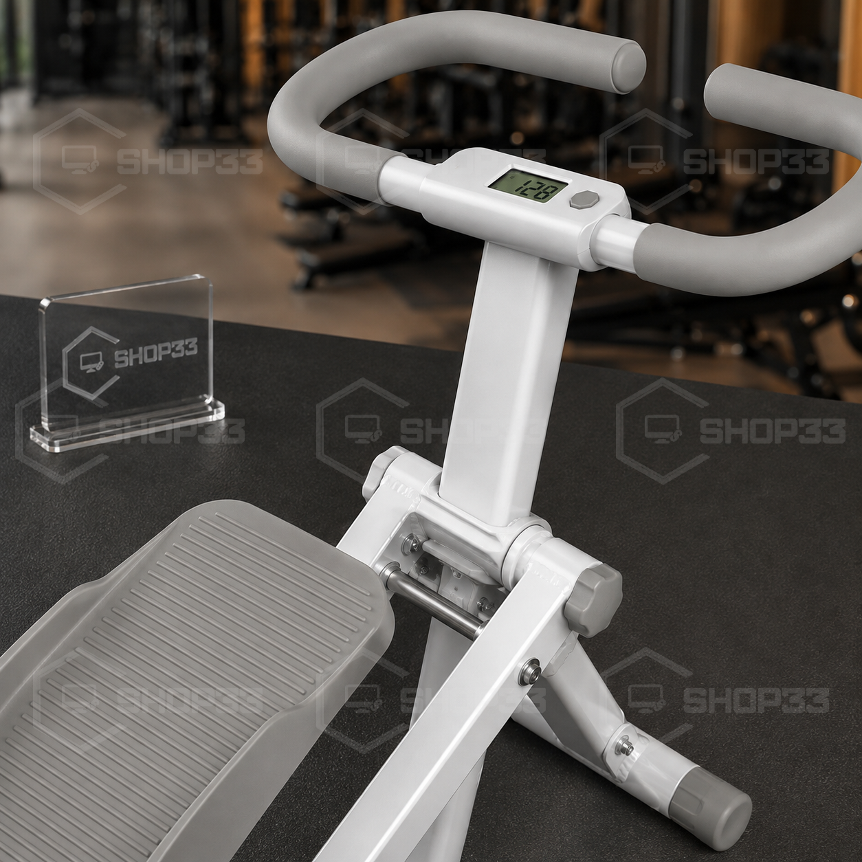 Sklopivi Stair Stepper za Vežbanje sa LCD Displejem - Image 4