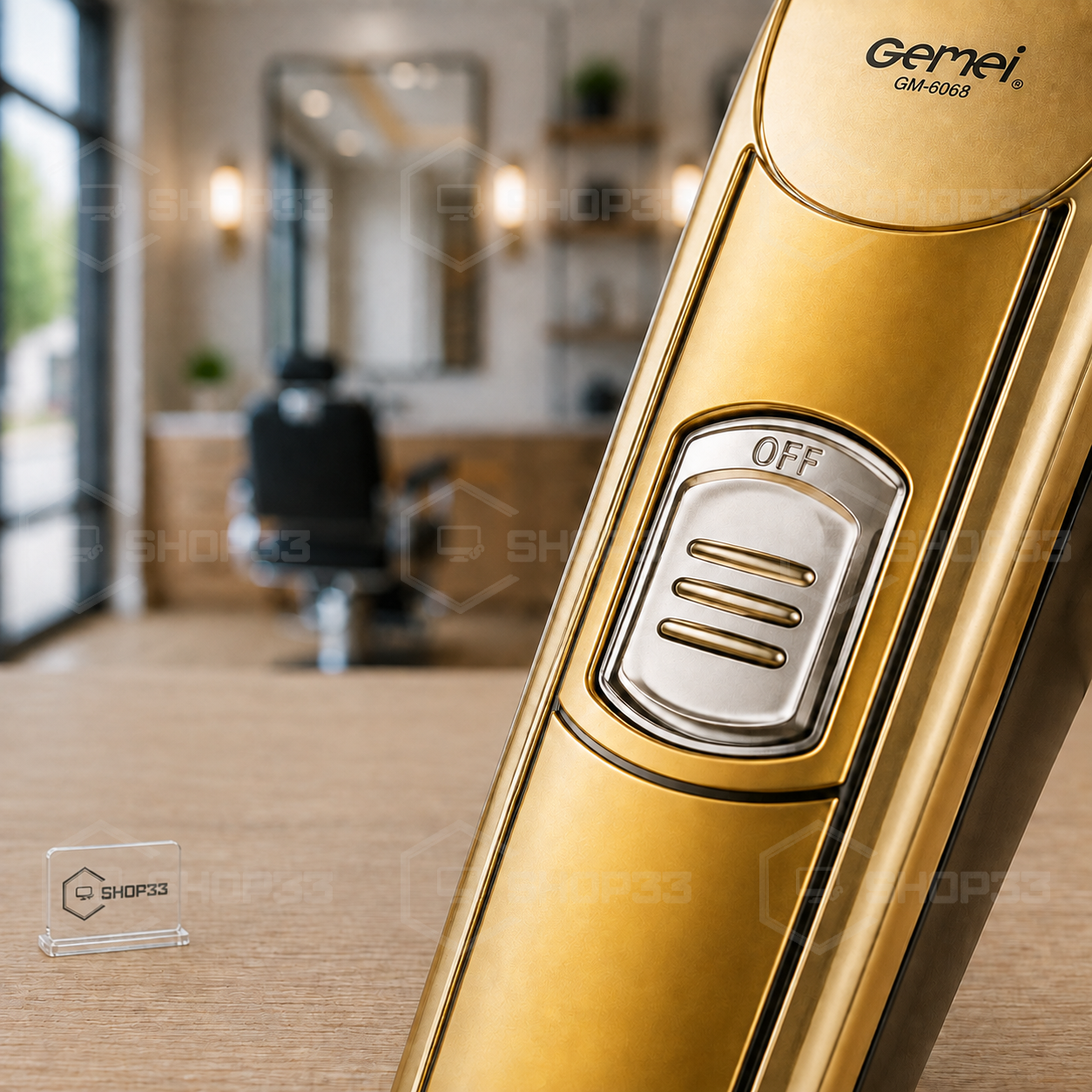 Gemei GM-6028 Bežični Trimer za Kosu i Bradu - Image 4