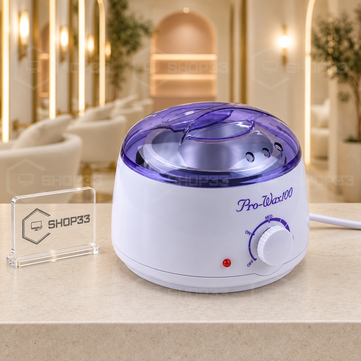 Topilica za Vosak Pro Wax 100W - Image 5