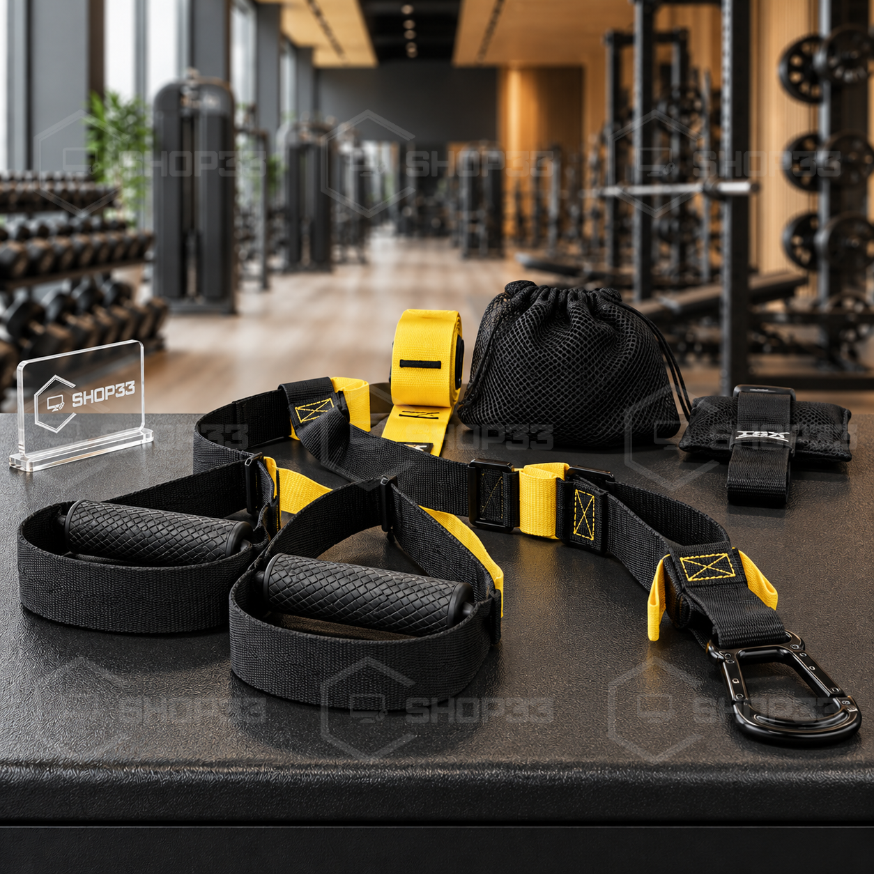 TRX Trake za Vežbanje SET 270kg - Image 4