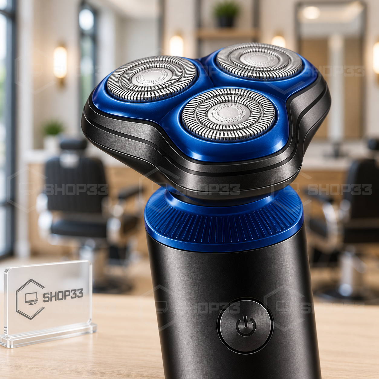 VGR Električni Brijač Rotirajući + USB Kabl - Image 4
