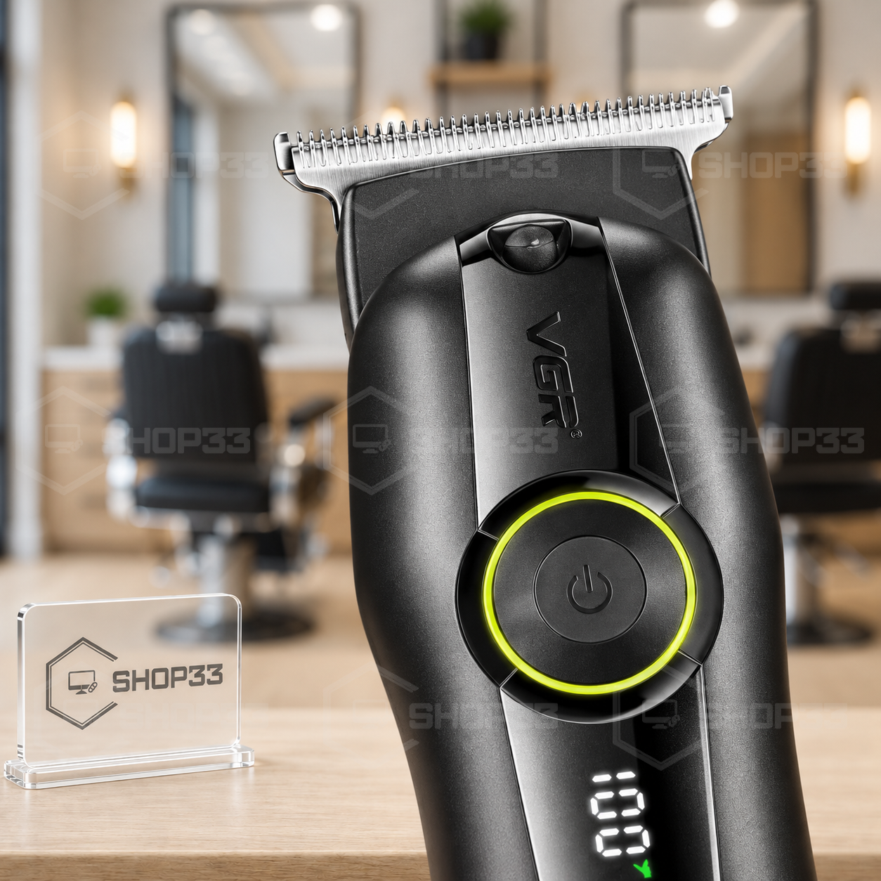 VGR Bežični Trimer za Kosu V-905 + Nastavci - Image 4