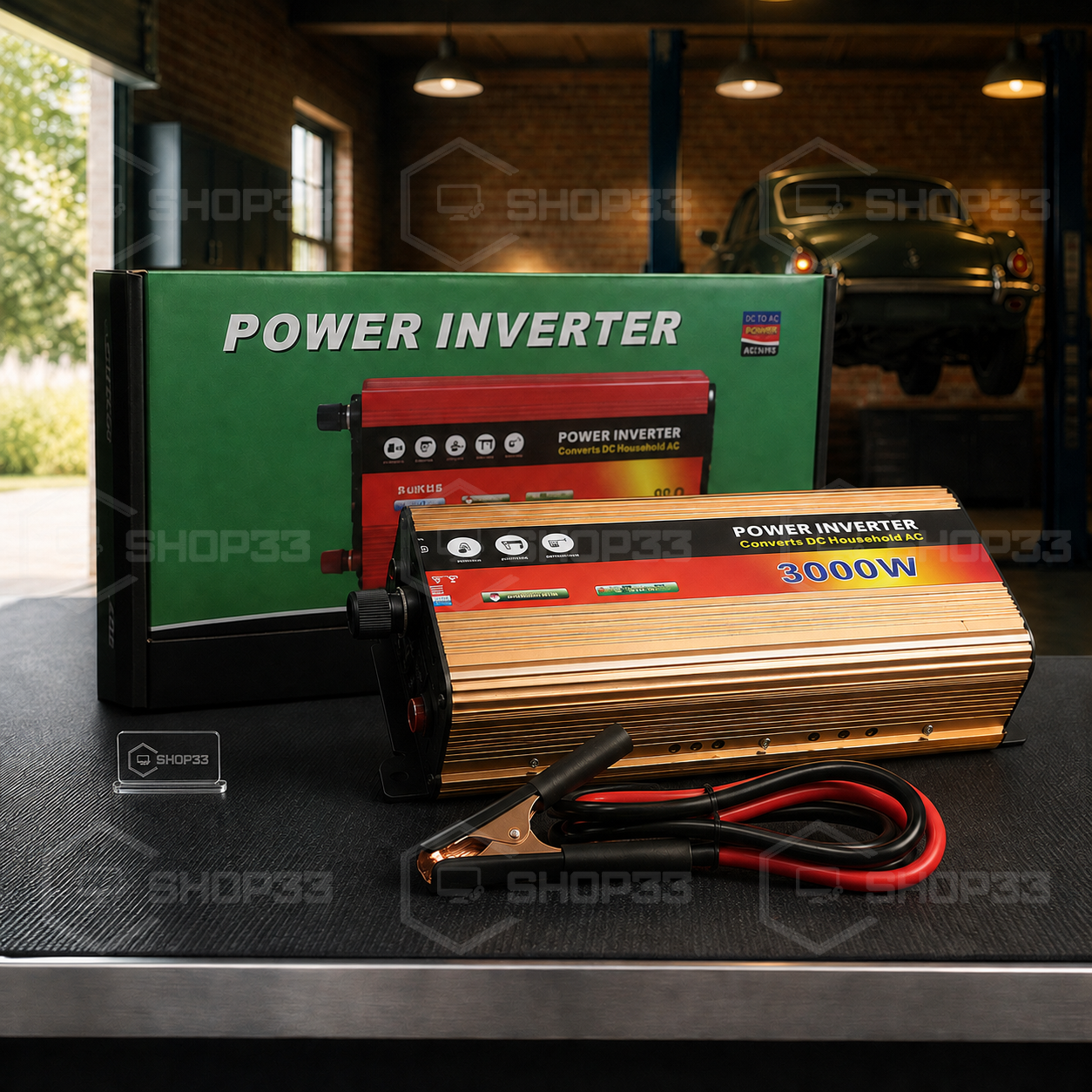 LCD Pretvarač Napona 12V na 220V 3000W - Image 5