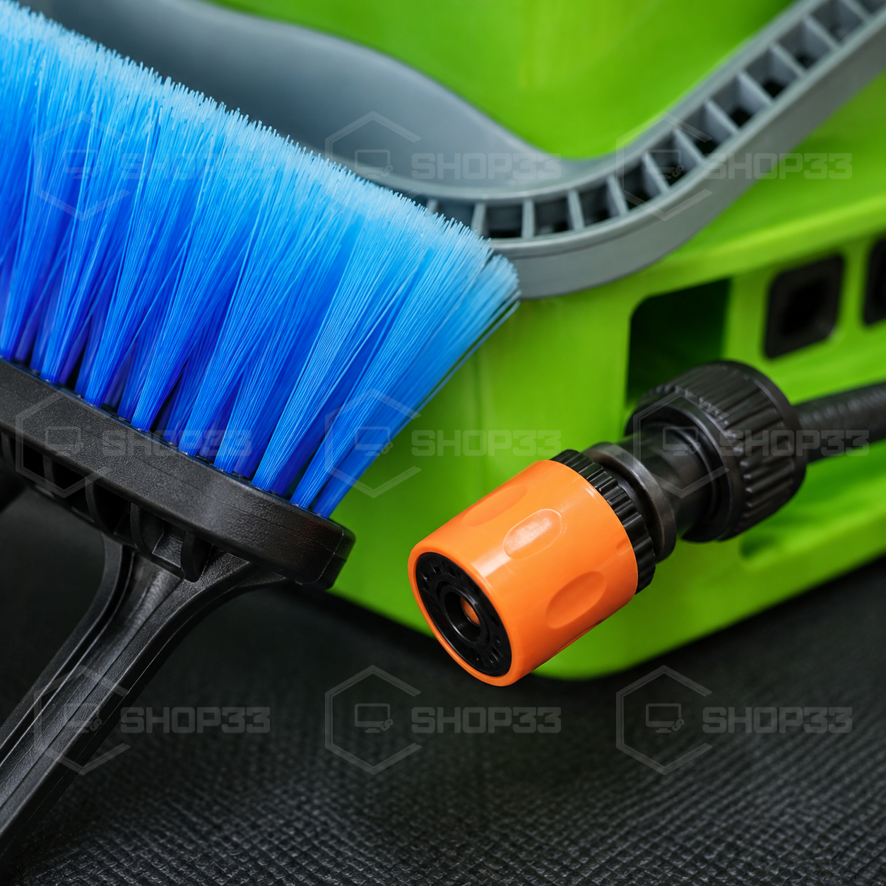 SET Perača za Auto 12V 18L + Crevo 7m - Image 5