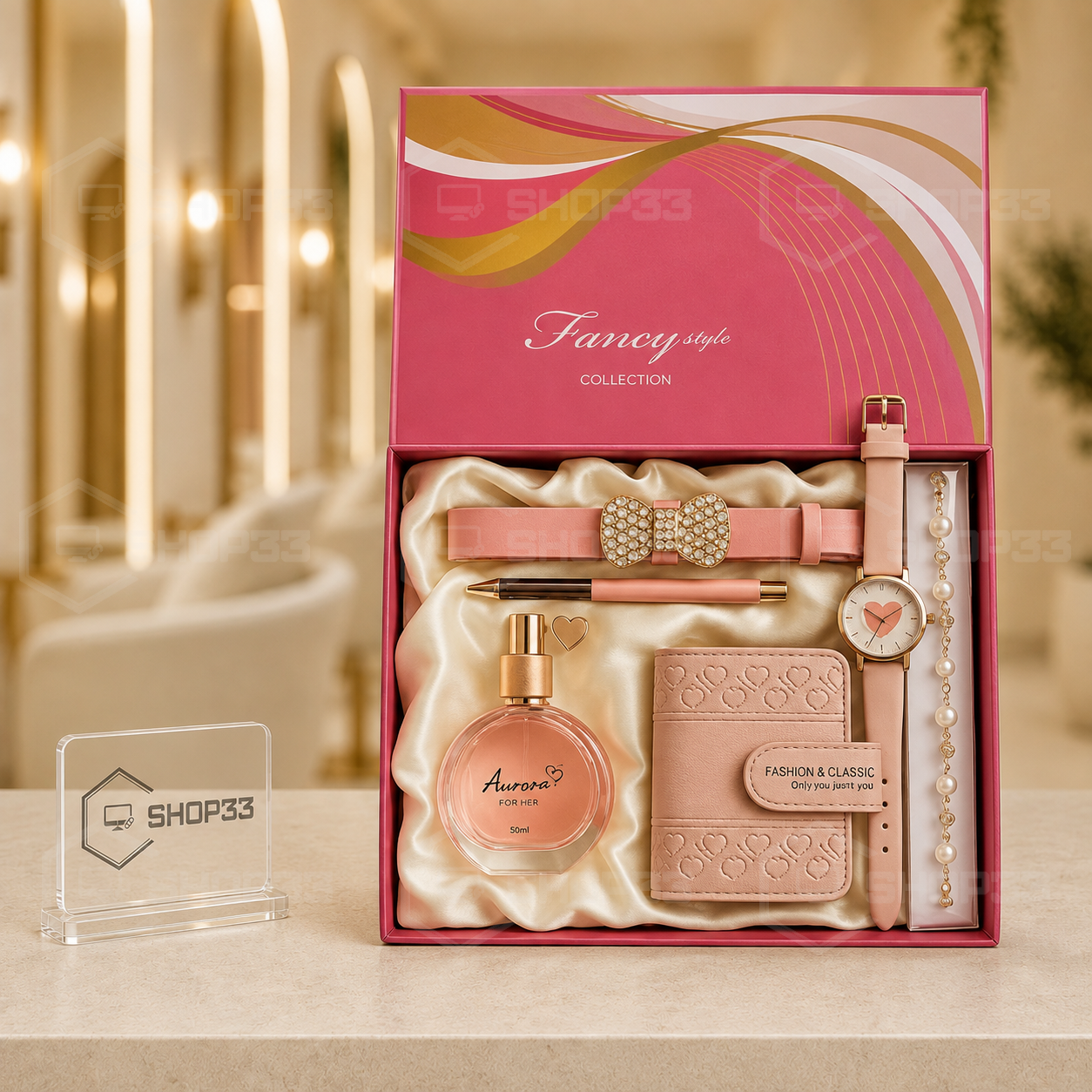 SET Poklon za Dame Elegantni 6u1
