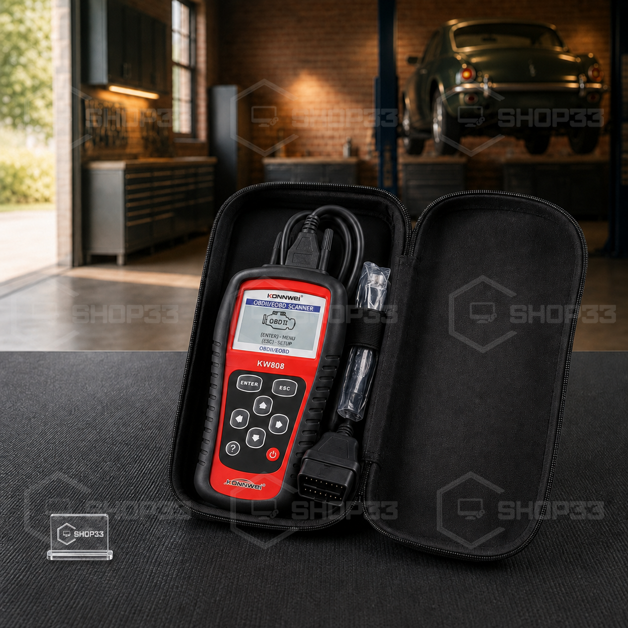 KONNWEI OBD2 Auto Dijagnostika - Image 3