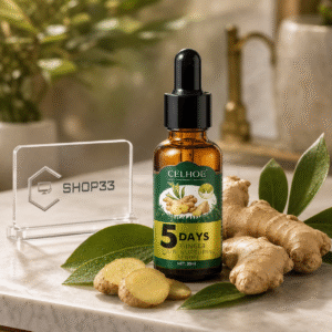 5 Days Serum sa Đumbirom Protiv Opadanja Kose