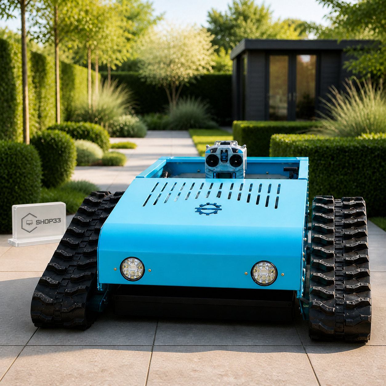 RC Robot Kosilica Guseničarska Benzinska - Image 4