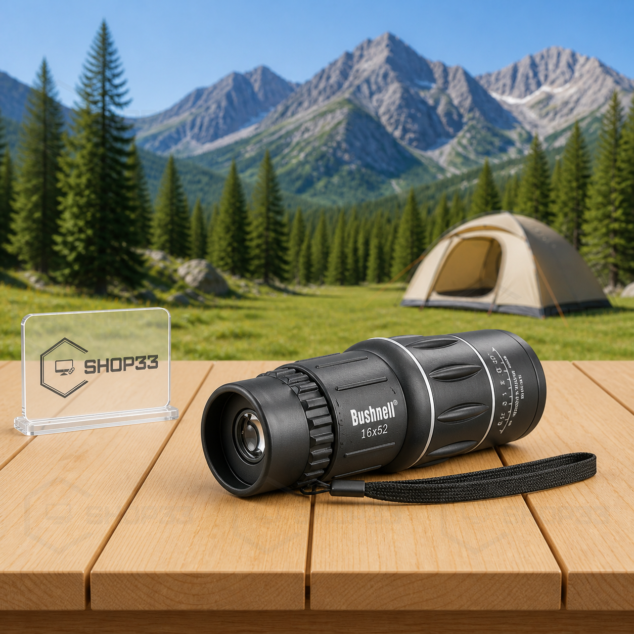 BUSHNELL Monokular za Posmatranje 16x52 - Image 6