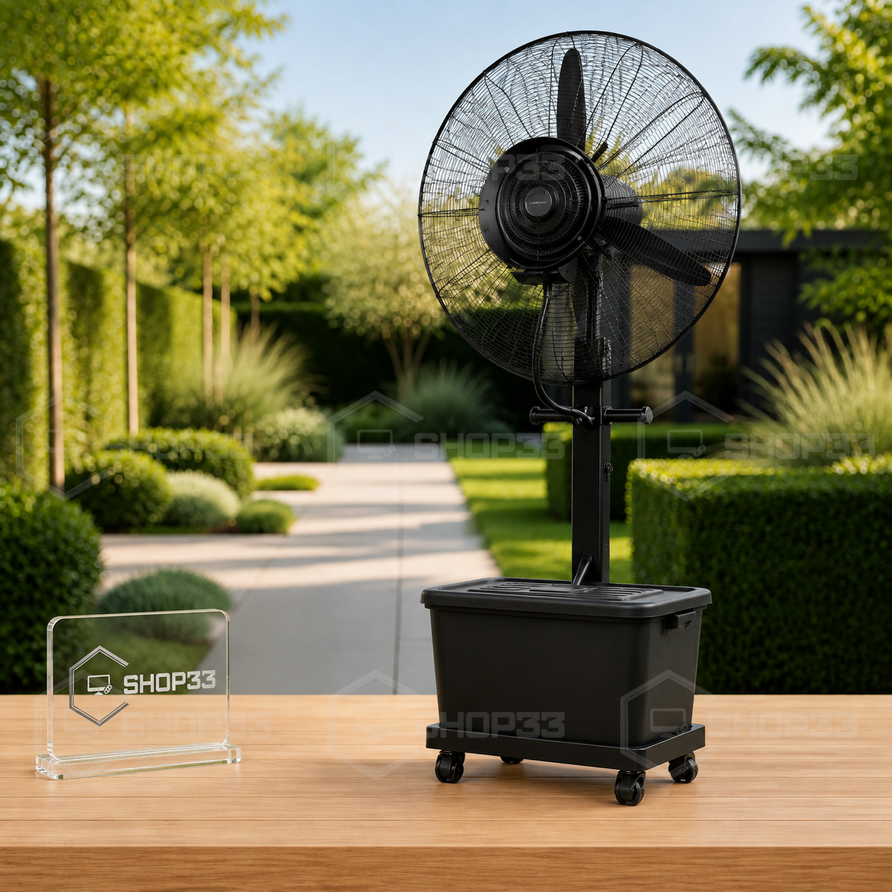 Ventilator sa Raspršivačem Vode 70cm - Image 4