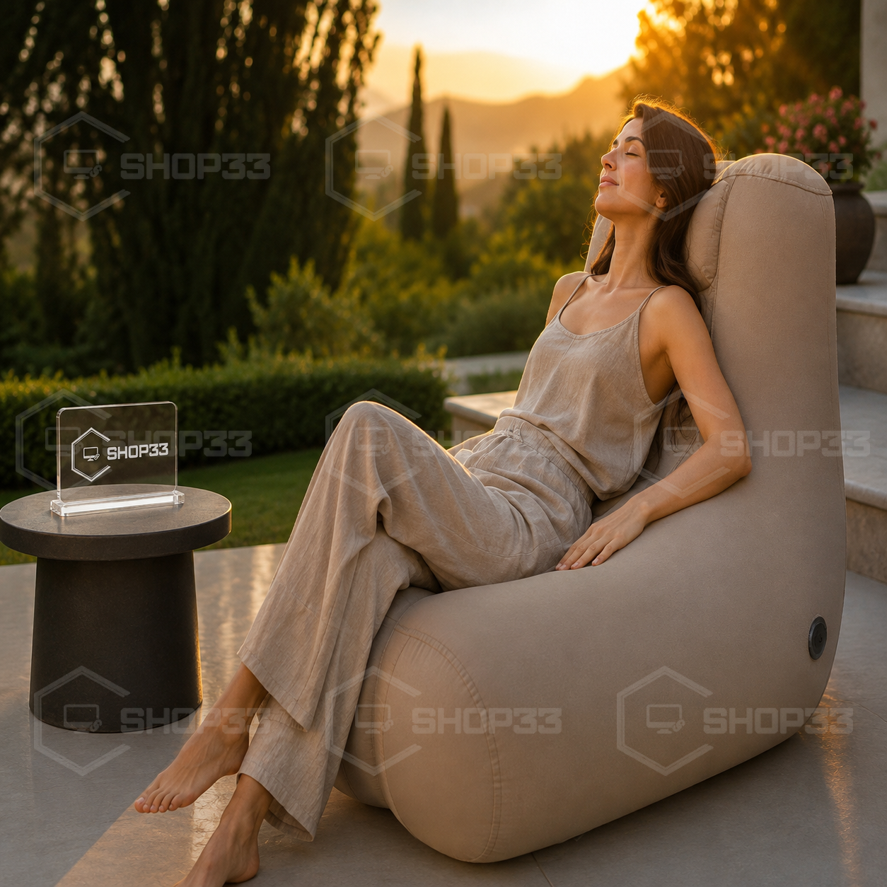 Sofa na Naduvavanje Lazy - Image 4