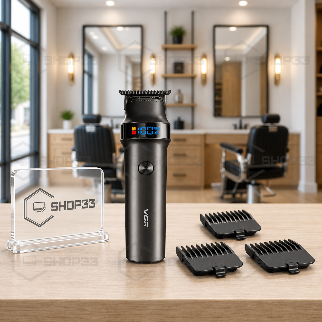 VGR V-987 Mašinica za Šišanje Dark 2000mAh - Image 5