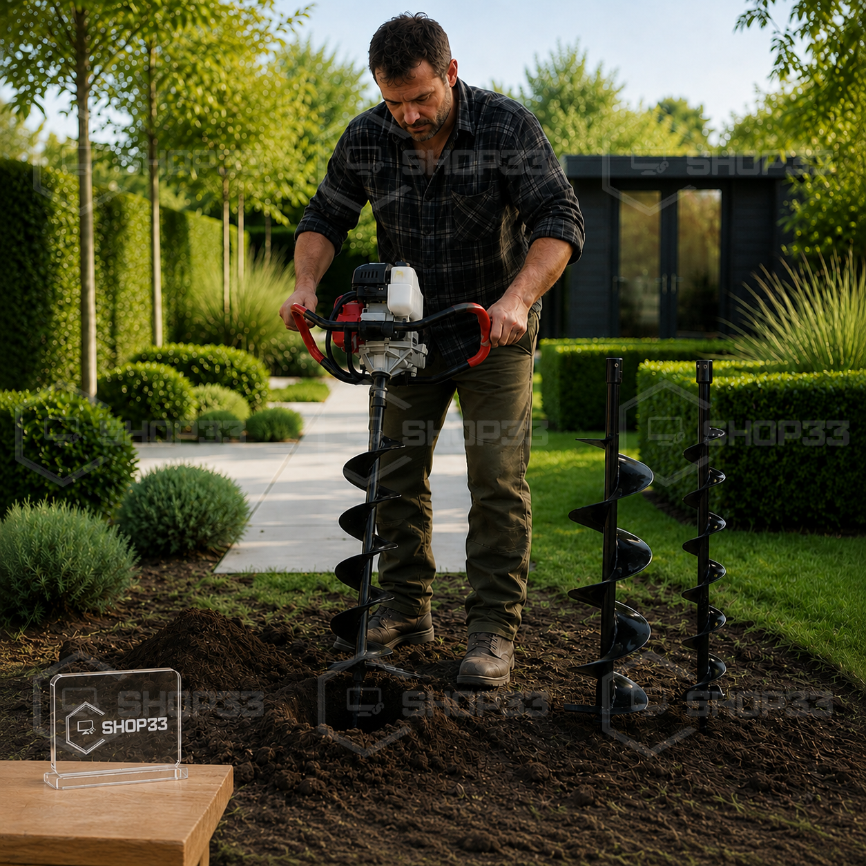 SET Bušač Rupa za Zemlju 3 Burgije 4.8kW - Image 2