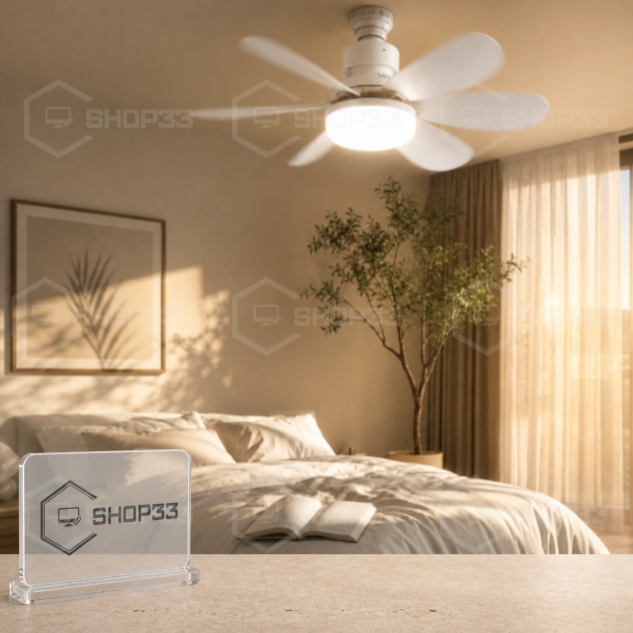 LED Sijalica sa Ventilatorom 40W - Image 4