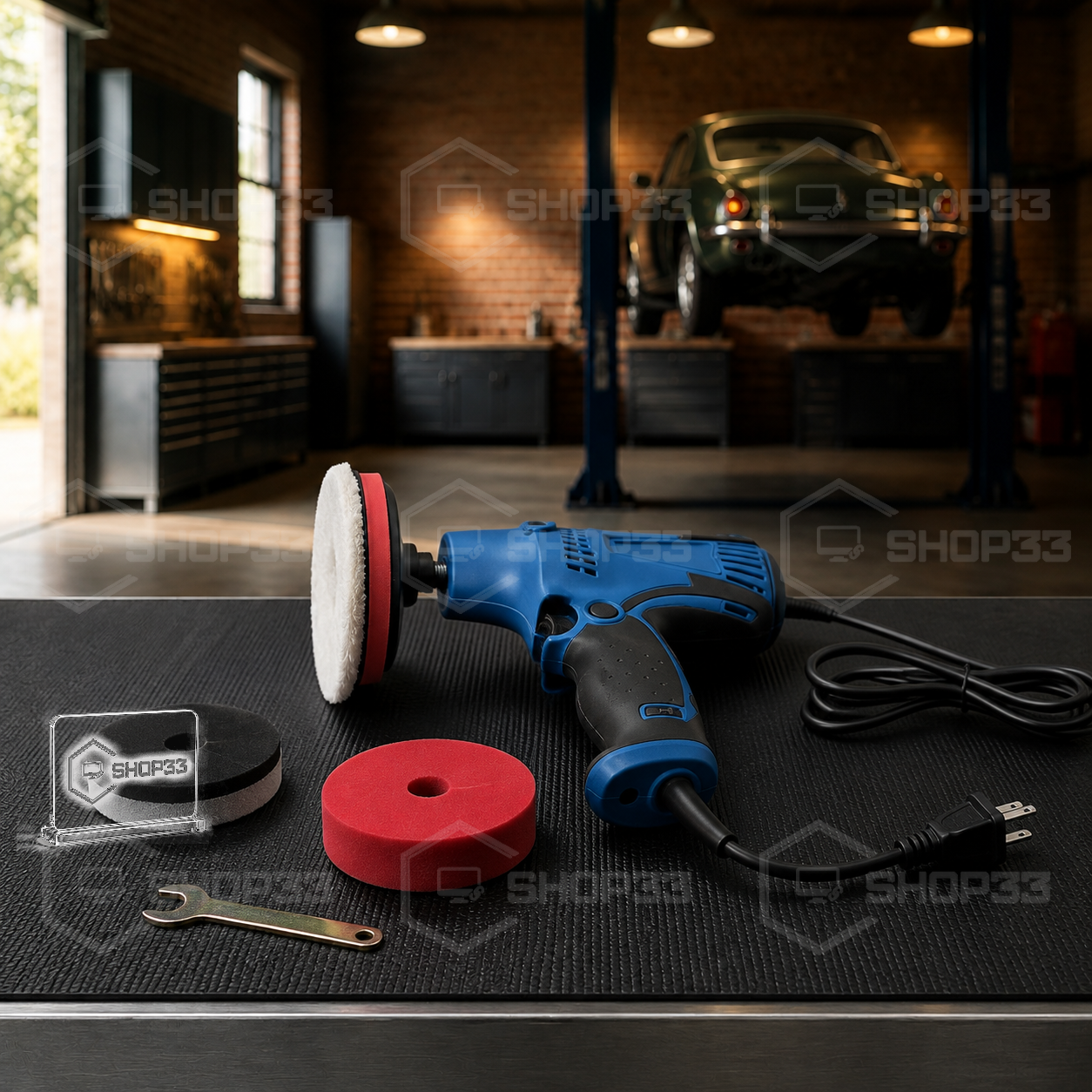 AKU Auto Polirka 600W 150mm - Image 3