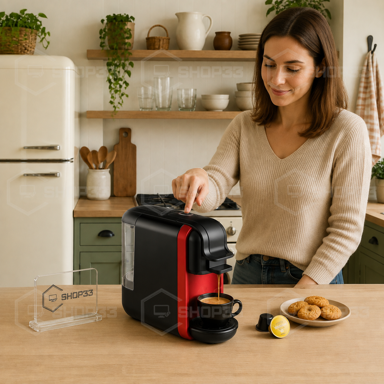 Aparat za Kafu 3u1 Model AC-514K 1450W - Image 2
