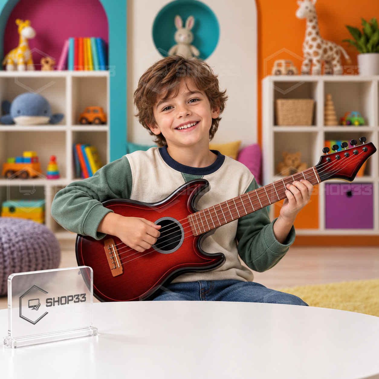 Drvena Dečija Gitara - Image 2