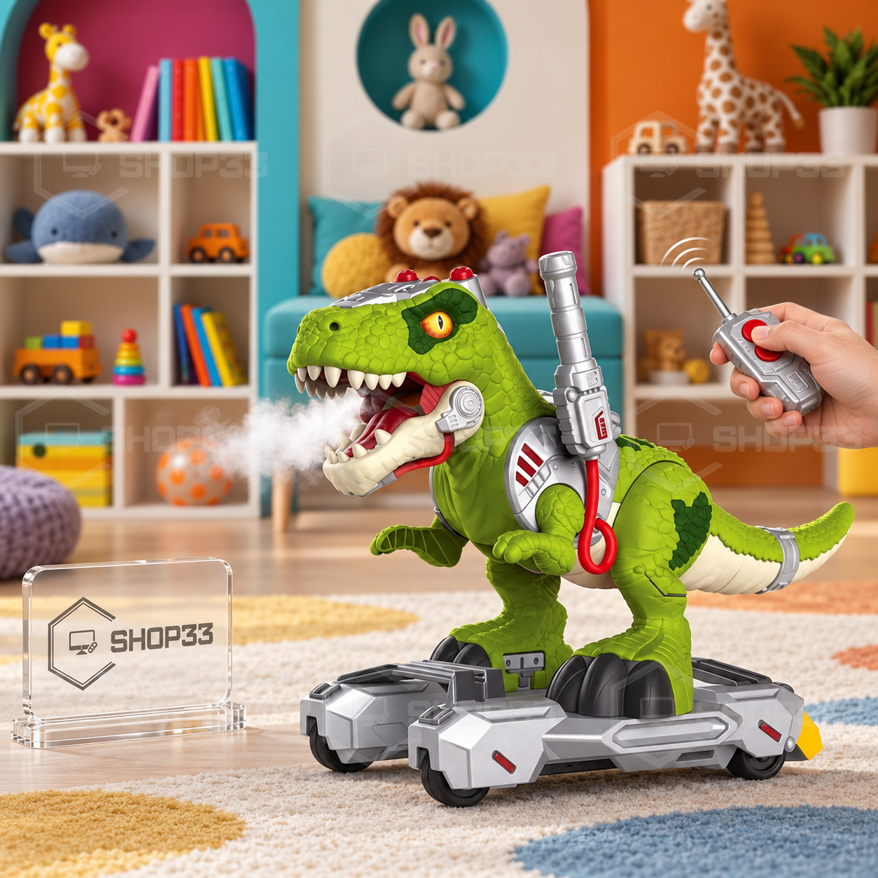 Električni Dinosaur za Vožnju - Image 2