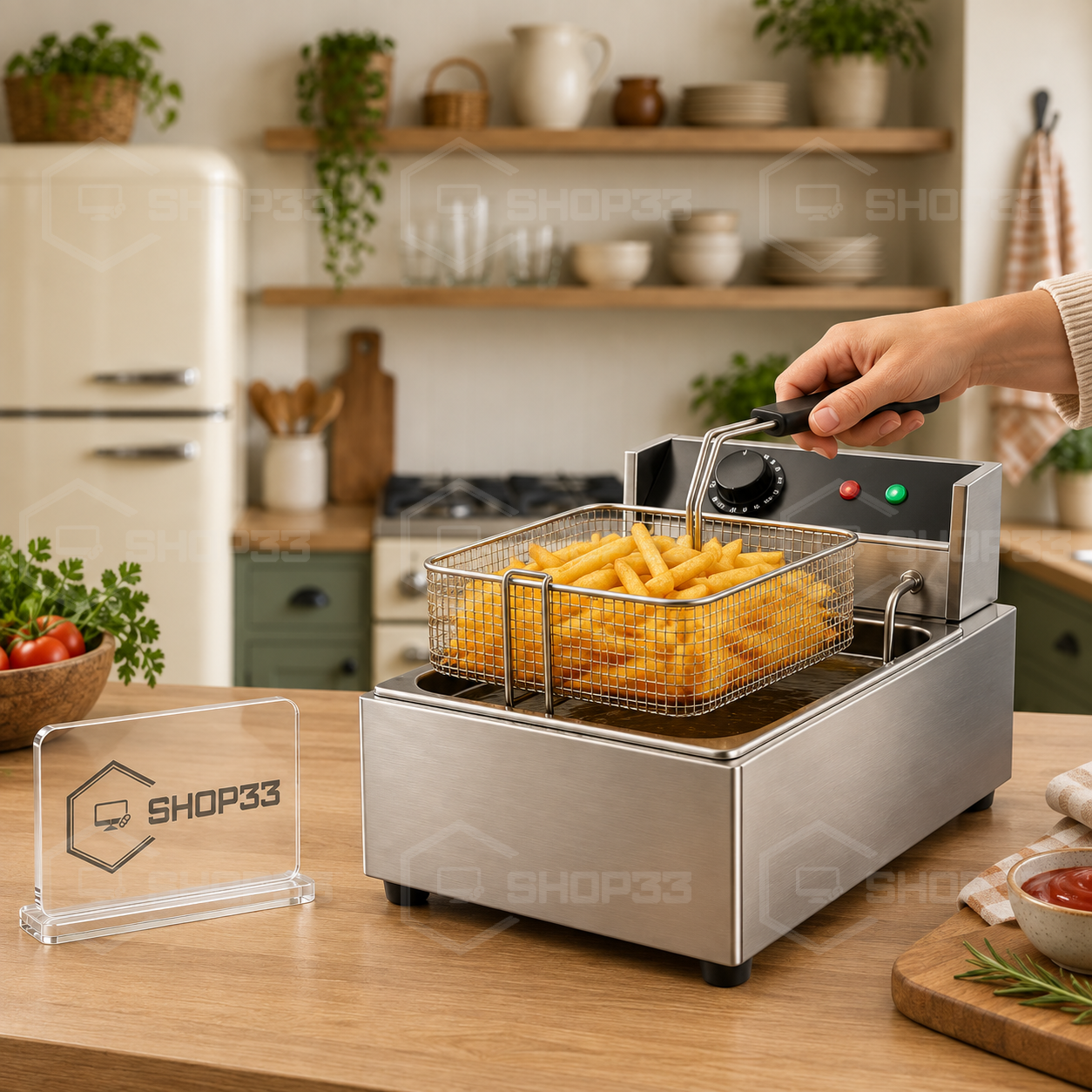 Friteza NIMA 6L 2500W - Image 2