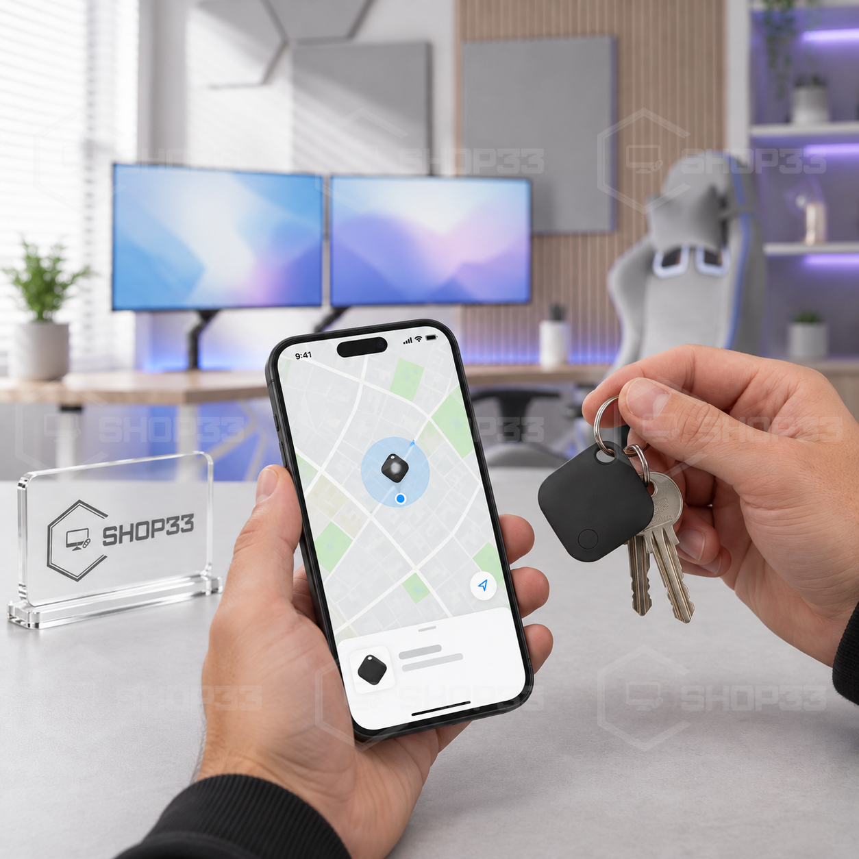 GPS Lokator za Android Crni - Image 2