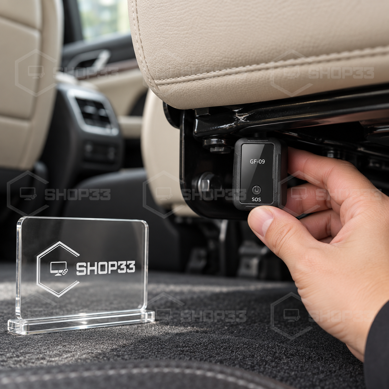 GPS Lokator za Auto Magnetni 15 Dana - Image 2