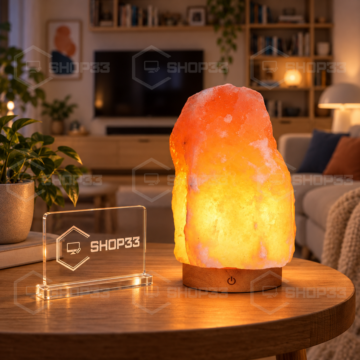 Himalajska Slana Lampa - Image 2