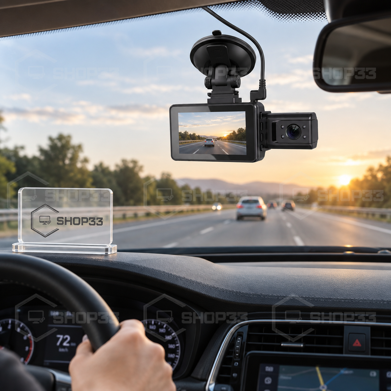 Kamera za Automobil 1080P Široki Ugao - Image 2
