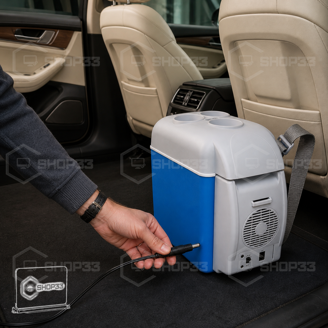 Prenosivi Frižider za Auto 12V 7,5L - Image 2
