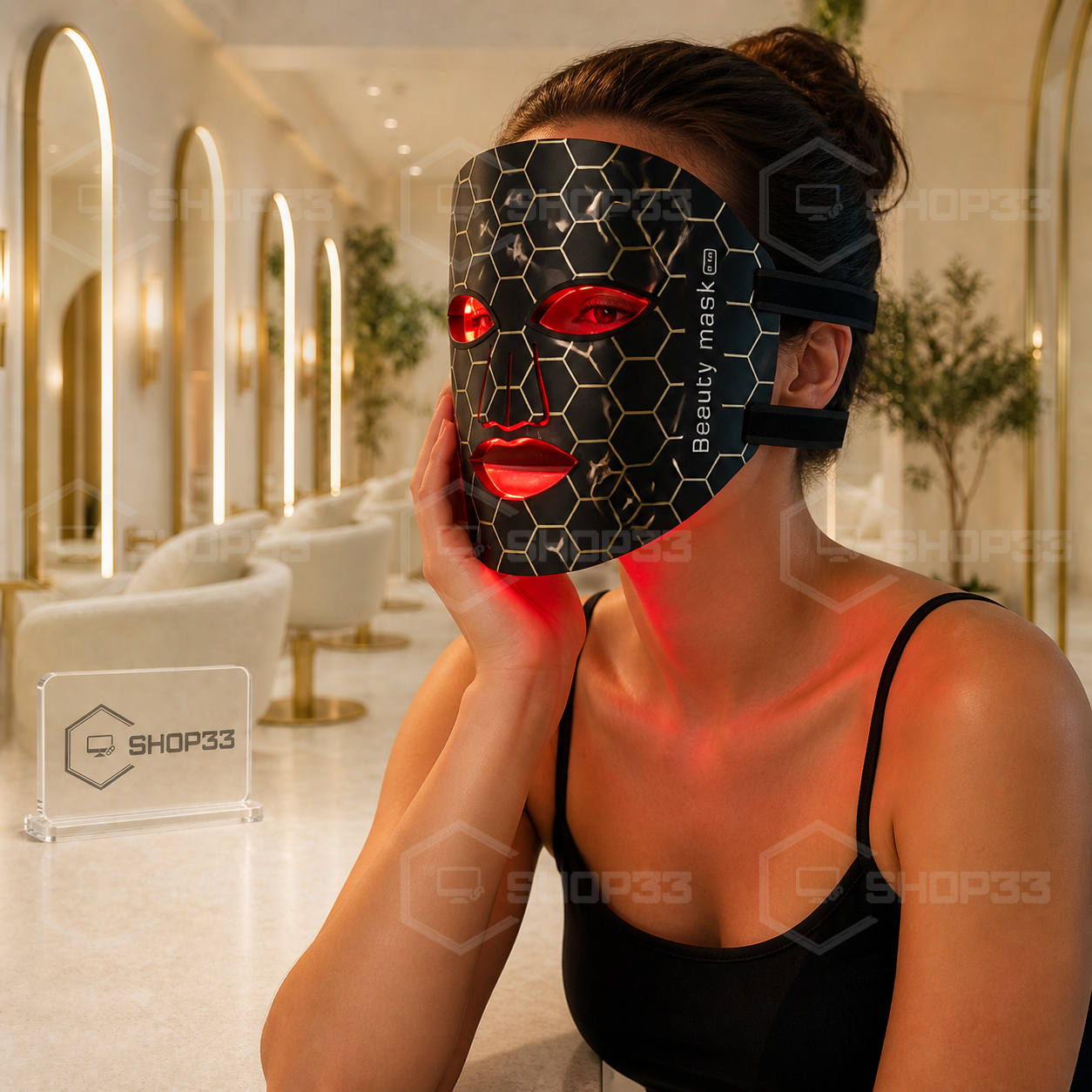 LED Maska za Lice sa 7 Spektara - Image 2