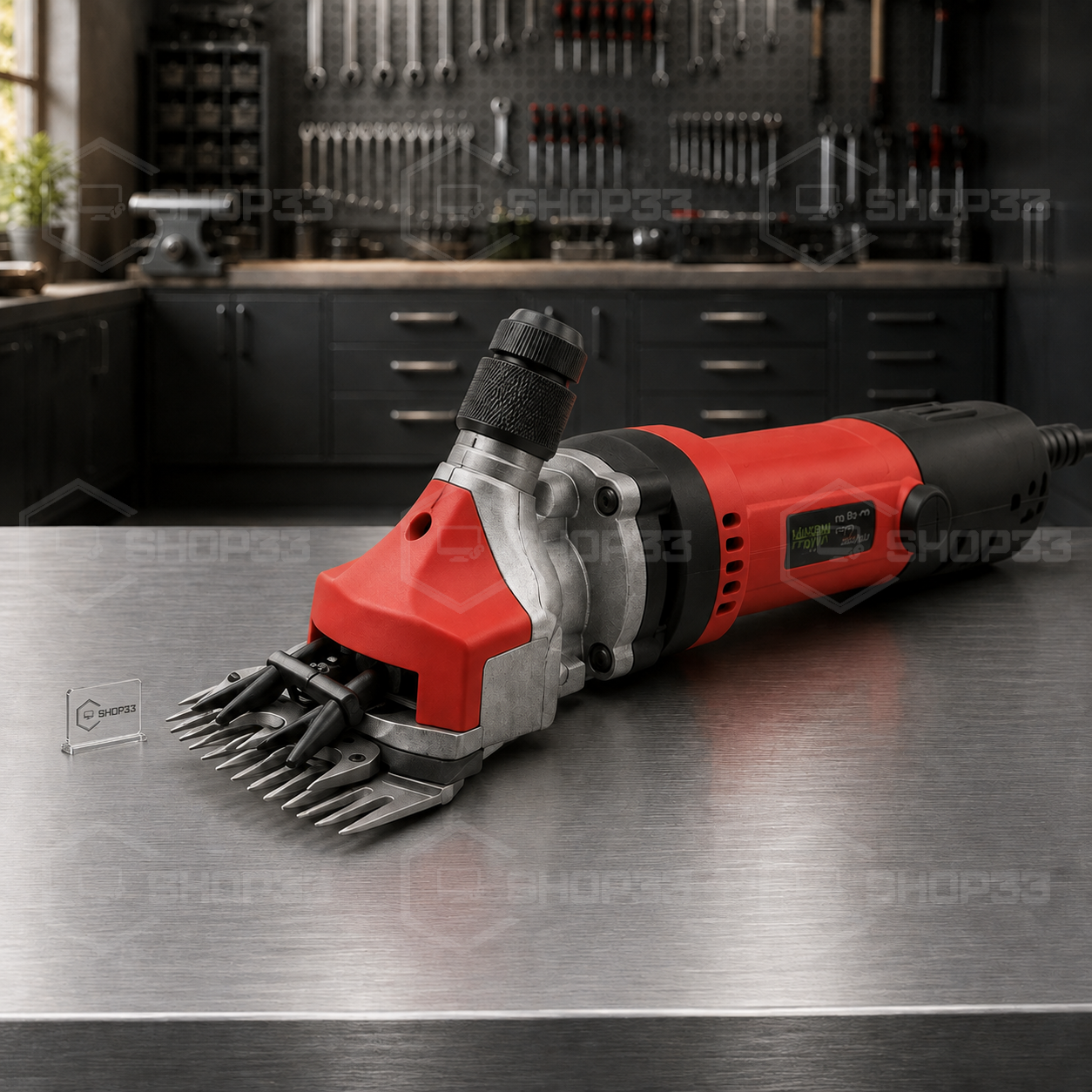 HANSON Mašina za Šišanje Ovaca 750W + Kofer - Image 5