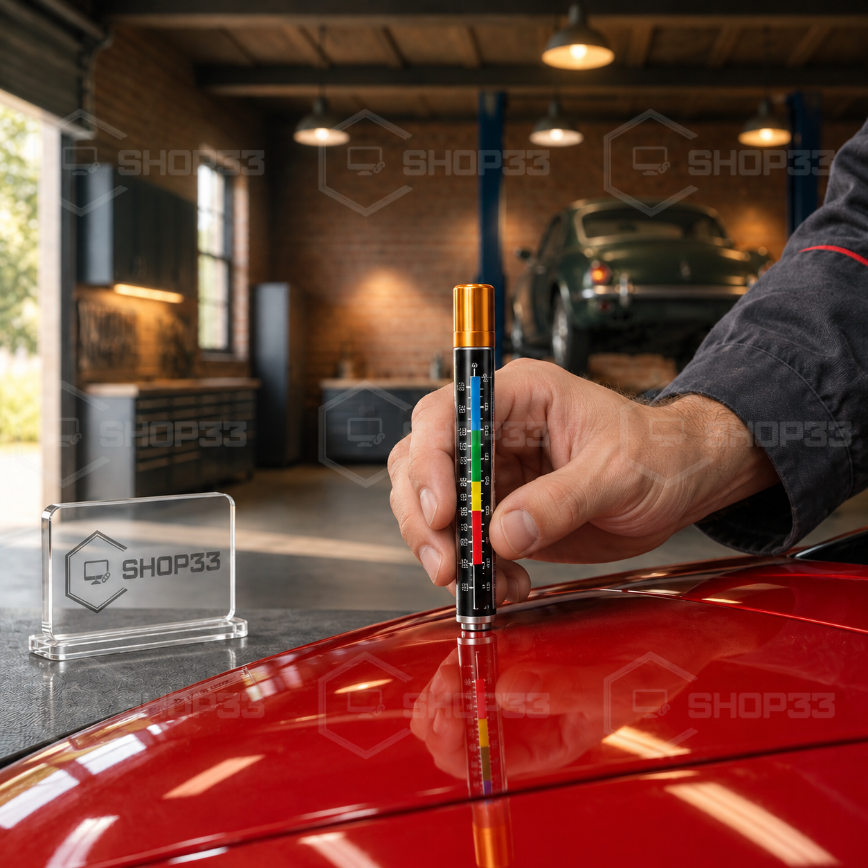 Tester Debljine Auto Laka 750μm - Image 2
