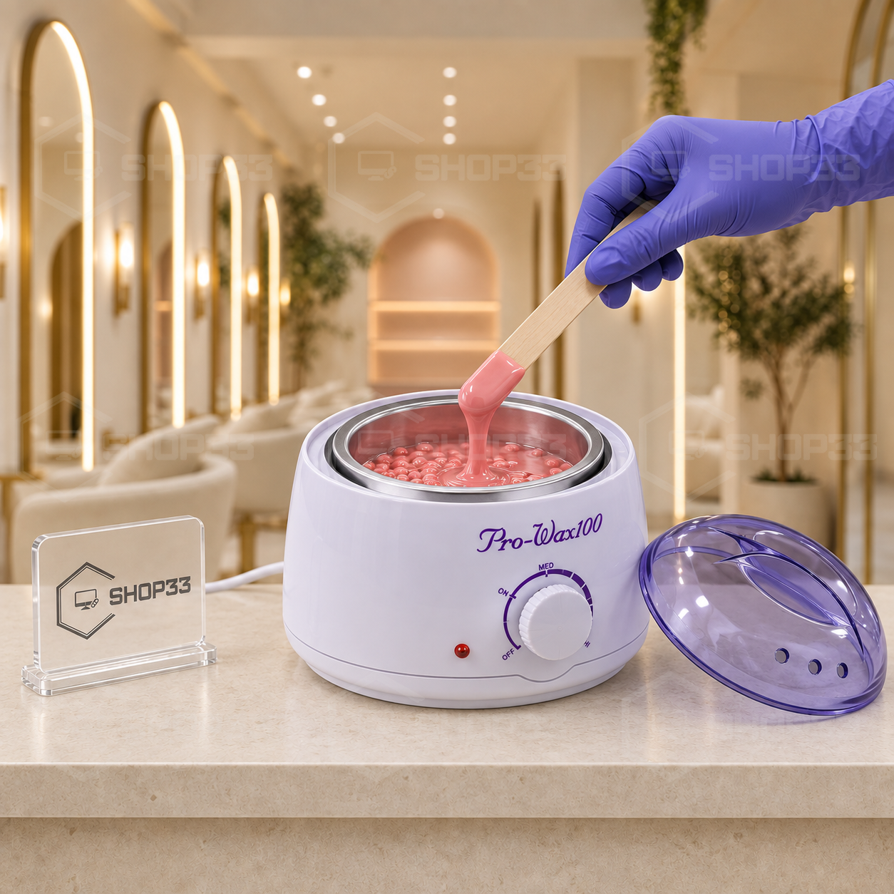 Topilica za Vosak Pro Wax 100W - Image 2
