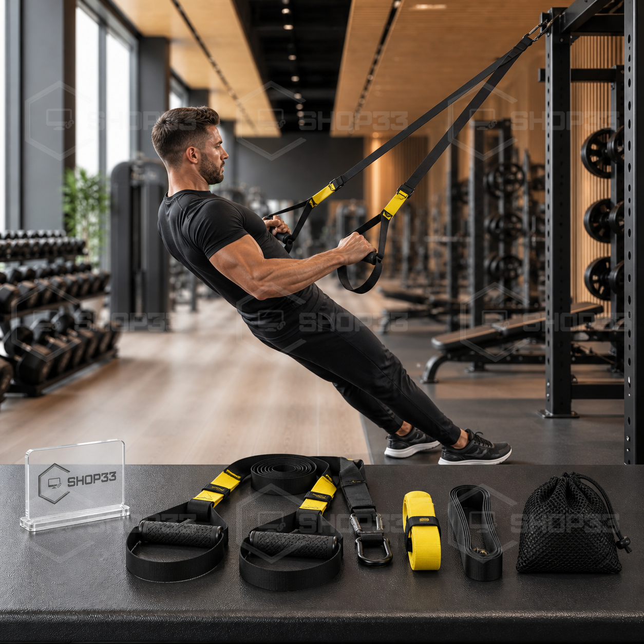 TRX Trake za Vežbanje SET 270kg - Image 2