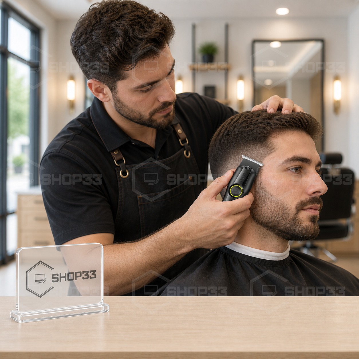 VGR Bežični Trimer za Kosu V-905 + Nastavci - Image 2