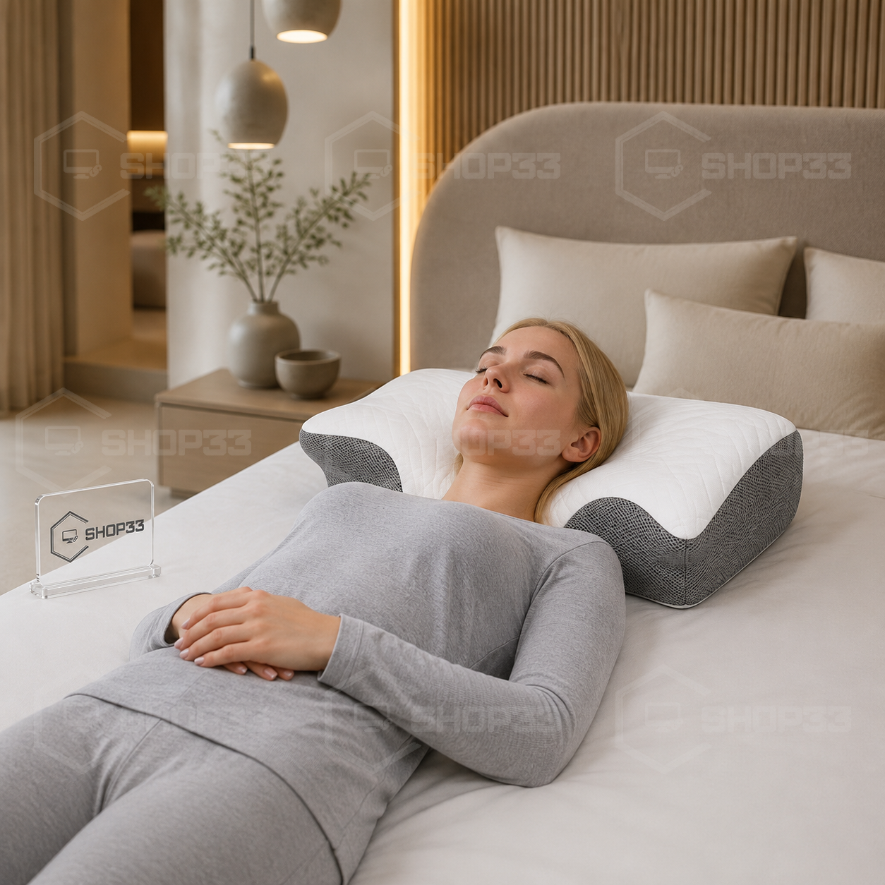 ErgoSleep Ortopedski Jastuk za Vrat - Image 2